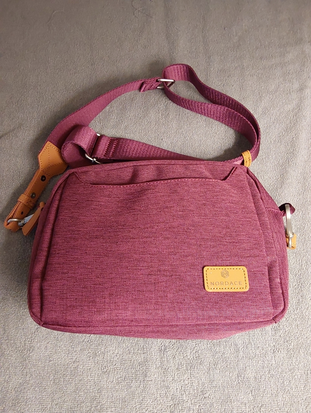 Nordace Crossbody Bag in Raspberry